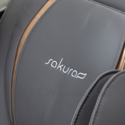 Masszázsfotel fűthető, billenthető 3D Sakura Maximus 809 szürke-bézs - E-SHOP ELKONcosmetic Kft.