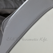 Masszázsfotel fűthető, billenthető 3D Sakura Maximus 809 szürke-bézs - E-SHOP ELKONcosmetic Kft.