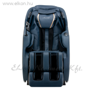 Masszázsfotel fűthető, billenthető 3D Sakura Maximus 809 szürke-kék-indigo - E-SHOP ELKONcosmetic Kft.