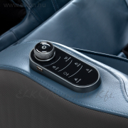 Masszázsfotel fűthető, billenthető 3D Sakura Maximus 809 szürke-kék-indigo - E-SHOP ELKONcosmetic Kft.