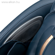 Masszázsfotel fűthető, billenthető 3D Sakura Maximus 809 szürke-kék-indigo - E-SHOP ELKONcosmetic Kft.
