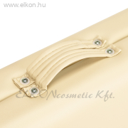 BALANCE Alumínium összecsukható Masszázsasztal 2 szekciós - krémszínű - E-SHOP ELKONcosmetic Kft.