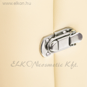 BALANCE Alumínium összecsukható Masszázsasztal 2 szekciós - krémszínű - E-SHOP ELKONcosmetic Kft.