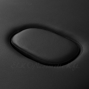 BALANCE Alumínium összecsukható Masszázsasztal 2 szekciós - fekete - E-SHOP ELKONcosmetic Kft.