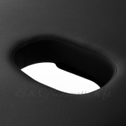 BALANCE Alumínium összecsukható Masszázsasztal 2 szekciós - fekete - E-SHOP ELKONcosmetic Kft.