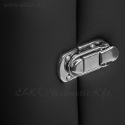 BALANCE Alumínium összecsukható Masszázsasztal 2 szekciós - fekete - E-SHOP ELKONcosmetic Kft.