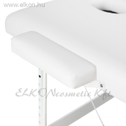 BALANCE Alumínium összecsukható Masszázsasztal 3 szekciós - fehér - E-SHOP ELKONcosmetic Kft.