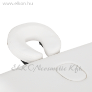 BALANCE Alumínium összecsukható Masszázsasztal 3 szekciós - fehér - E-SHOP ELKONcosmetic Kft.