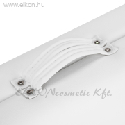 BALANCE Alumínium összecsukható Masszázsasztal 3 szekciós - fehér - E-SHOP ELKONcosmetic Kft.