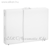 BALANCE Alumínium összecsukható Masszázsasztal 3 szekciós - fehér - E-SHOP ELKONcosmetic Kft.