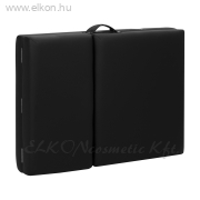 BALANCE Alumínium összecsukható Masszázsasztal 3 szekció - fekete - E-SHOP ELKONcosmetic Kft.