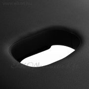 BALANCE Fa összecsukható masszázsasztal 2 szekciós 190x70 - fekete - E-SHOP ELKONcosmetic Kft.
