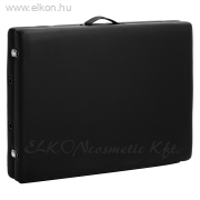 BALANCE Fa összecsukható masszázsasztal 2 szekciós 190x70 - fekete - E-SHOP ELKONcosmetic Kft.