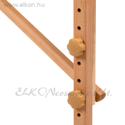 BALANCE Összecsukható fa Masszázsasztal 3 szekciós 190x70 - fehér - E-SHOP ELKONcosmetic Kft.