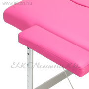 BALANCE Alumínium összecsukható Masszázsasztal 2 szekciós - pink - E-SHOP ELKONcosmetic Kft.