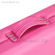 BALANCE Alumínium összecsukható Masszázsasztal 2 szekciós - pink - E-SHOP ELKONcosmetic Kft.