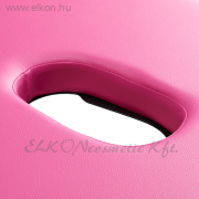 BALANCE Fa összecsukható Masszázsasztal 2 szekciós pink-fekete - E-SHOP ELKONcosmetic Kft.