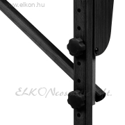 BALANCE Fa összecsukható Masszázsasztal 2 szekciós pink-fekete - E-SHOP ELKONcosmetic Kft.