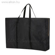 BALANCE Fa összecsukható Masszázsasztal 2 szekciós pink-fekete - E-SHOP ELKONcosmetic Kft.