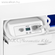 PEDIKŰRÖS MUNKAÁLLOMÁS Csiszolóval, Sterilizálóval, Lámpával széles fiók - E-SHOP ELKONcosmetic Kft.