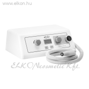 PEDIKŰRÖS MUNKAÁLLOMÁS Csiszolóval, Sterilizálóval, Lámpával széles fiók - E-SHOP ELKONcosmetic Kft.