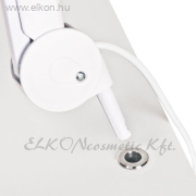 PEDIKŰRÖS MUNKAÁLLOMÁS Csiszolóval, Sterilizálóval, Lámpával keskeny fiók - E-SHOP ELKONcosmetic Kft.