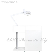 PEDIKŰRÖS MUNKAÁLLOMÁS Csiszolóval, Sterilizálóval, Lámpával keskeny fiók - E-SHOP ELKONcosmetic Kft.