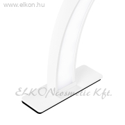 Íves Körmös Lámpa szabályozható fénnyel, asztali - fehér - E-SHOP ELKONcosmetic Kft.