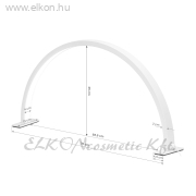 Íves Körmös Lámpa szabályozható fénnyel, asztali - fehér - E-SHOP ELKONcosmetic Kft.