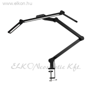 Egyenes Szekcionált Körmös Lámpa szabályozható fénnyel, asztali - fekete - E-SHOP ELKONcosmetic Kft.