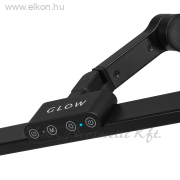 Egyenes Szekcionált Körmös Lámpa szabályozható fénnyel, asztali - fekete - E-SHOP ELKONcosmetic Kft.