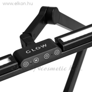 Egyenes Szekcionált Körmös Lámpa szabályozható fénnyel, asztali - fekete - E-SHOP ELKONcosmetic Kft.