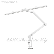 Egyenes Szekcionált Körmös Lámpa szabályozható fénnyel, asztali - fehér - E-SHOP