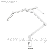 Egyenes Szekcionált Körmös Lámpa szabályozható fénnyel, asztali - fehér - E-SHOP ELKONcosmetic Kft.