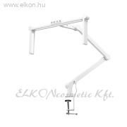 Egyenes Szekcionált Körmös Lámpa szabályozható fénnyel, asztali - fehér - E-SHOP ELKONcosmetic Kft.