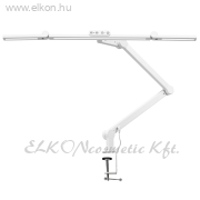 Egyenes Szekcionált Körmös Lámpa szabályozható fénnyel, asztali - fehér - E-SHOP ELKONcosmetic Kft.