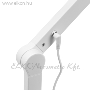 Egyenes Szekcionált Körmös Lámpa szabályozható fénnyel, asztali - fehér - E-SHOP ELKONcosmetic Kft.