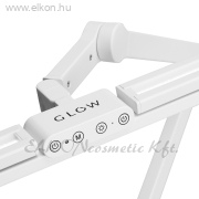 Egyenes Szekcionált Körmös Lámpa szabályozható fénnyel, asztali - fehér - E-SHOP ELKONcosmetic Kft.