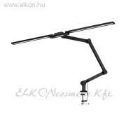 Egyenes Szekcionált Körmös Lámpa szabályozható fénnyel, asztali - fekete - E-SHOP