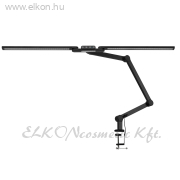 Egyenes Szekcionált Körmös Lámpa szabályozható fénnyel, asztali - fekete - E-SHOP ELKONcosmetic Kft.