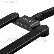 Egyenes Szekcionált Körmös Lámpa szabályozható fénnyel, asztali - fekete - E-SHOP ELKONcosmetic Kft.