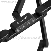 Egyenes Szekcionált Körmös Lámpa szabályozható fénnyel, asztali - fekete - E-SHOP ELKONcosmetic Kft.