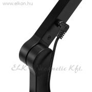 Egyenes Szekcionált Körmös Lámpa szabályozható fénnyel, asztali - fekete - E-SHOP ELKONcosmetic Kft.