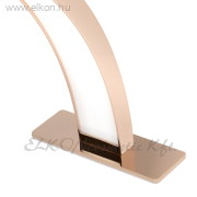 Íves Körmös Lámpa szabályozható fénnyel, asztali - réz - E-SHOP ELKONcosmetic Kft.