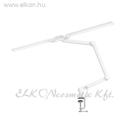 Egyenes Szekcionált Körmös Lámpa szabályozható fénnyel, asztali - fehér - E-SHOP