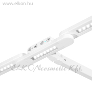 Egyenes Szekcionált Körmös Lámpa szabályozható fénnyel, asztali - fehér - E-SHOP ELKONcosmetic Kft.