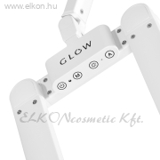 Egyenes Szekcionált Körmös Lámpa szabályozható fénnyel, asztali - fehér - E-SHOP ELKONcosmetic Kft.