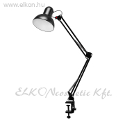 Asztali Munkalámpa - fekete - E-SHOP