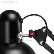 Asztali Munkalámpa - fekete - E-SHOP ELKONcosmetic Kft.