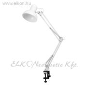 Asztali Munkalámpa - fehér - E-SHOP